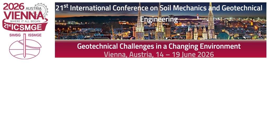 21st International Conference on Soil Mechanics and Geotechnical Engineering (ICSMGE)