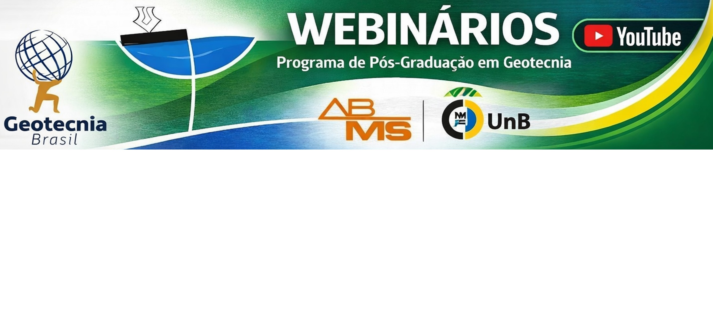 Webinários PPG-Geotecnia