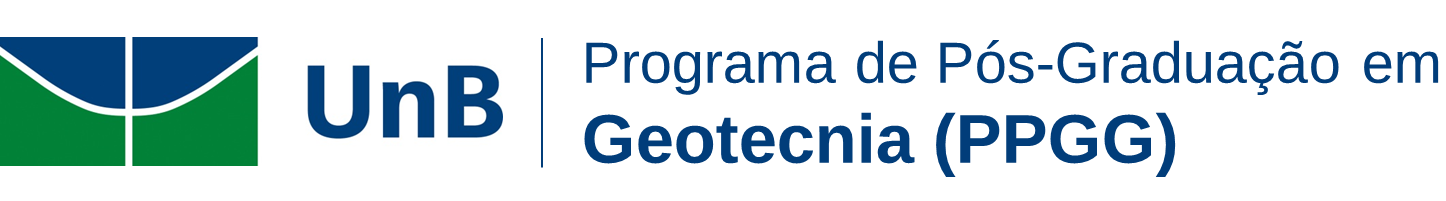 Programa de Pós-Graduação em Geotecnia